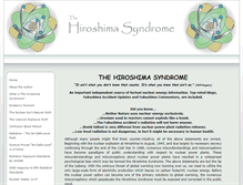 Tablet Screenshot of hiroshimasyndrome.com